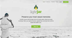 Desktop Screenshot of lightjar.com