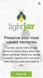 Mobile Screenshot of lightjar.com